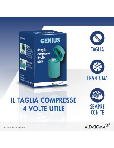 Taglia Porta Frantuma Pillole