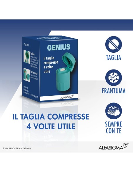 Taglia Porta Frantuma Pillole