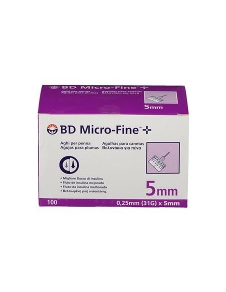Aghi BD 31G x 5mm per penna insulina