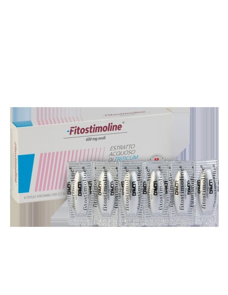 Ovuli vaginali all'estratto di Triticum Vulgare