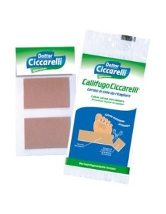 Cerotto Callifugo Tela Da Ritagliare 2 PZ