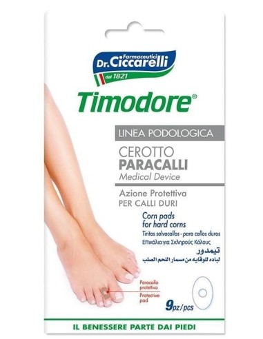 Cerotto Paracalli per Calli Duri - Timodore