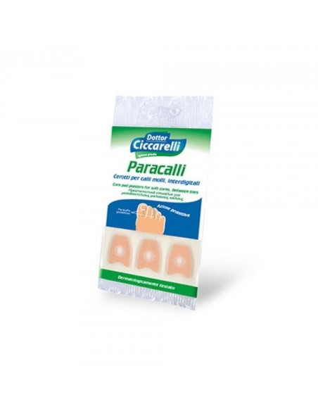 Cerotto Paracalli Calli Molli Timodore - 9 pezzi