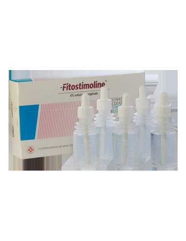 Fitostimoline 4% Soluzione Vaginale 5x140 ml