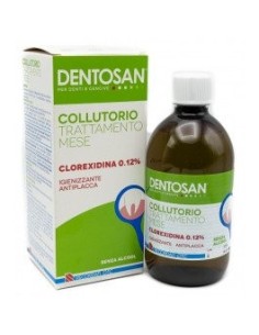 Dentosan Collutorio Clorexidina 0,12% 500 ml
