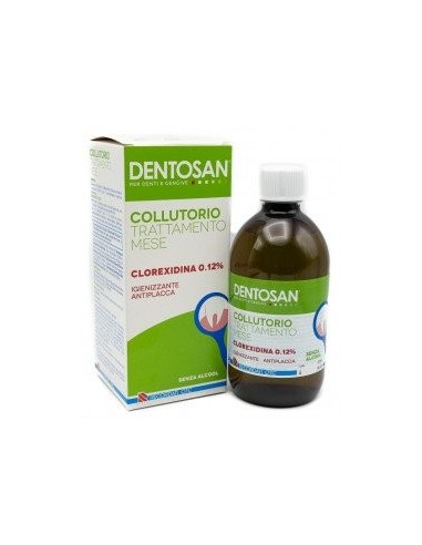 Dentosan Collutorio Clorexidina 0,12% 500 ml