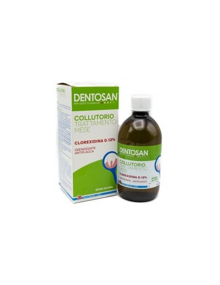 Dentosan Collutorio Clorexidina 0,12% 500 ml