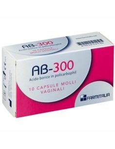 Capsule Vaginali AB 300 - Benessere e Protezione