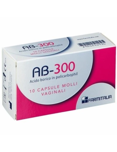 Capsule Vaginali AB 300 - Benessere e Protezione