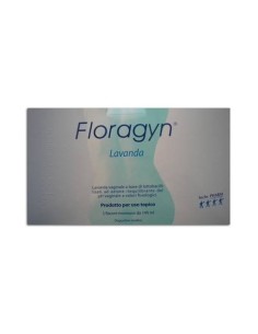 Lavanda Vaginale Floragyn: 5 Flaconi 140 ml