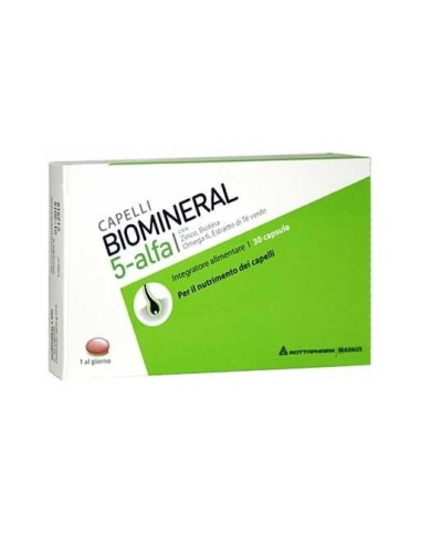 Integratore Capelli Biomineral 5-Alfa