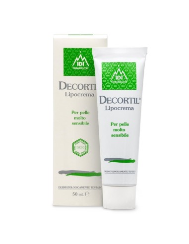 Emolliente pelli sensibili - Lipocrema 50 ml