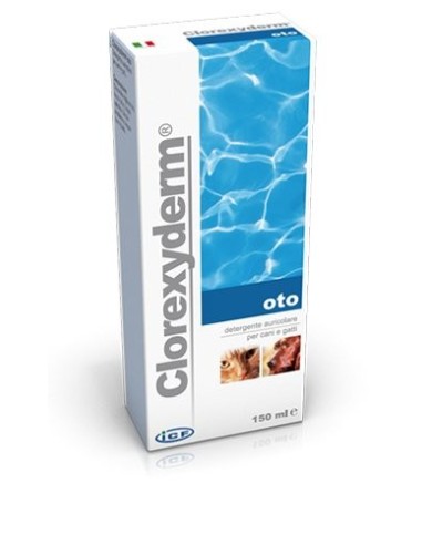 Icf Clorexyderm Oto Detergente Auricolare Cane e Gatto