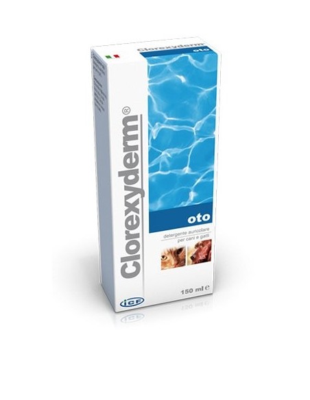Icf Clorexyderm Oto Detergente Auricolare Cane e Gatto