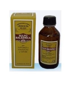 Sulfo Balsamica Soluzione - Cura Pelle
