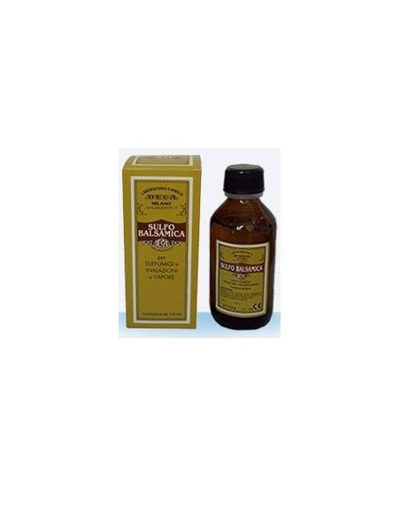 Sulfo Balsamica Soluzione - Cura Pelle