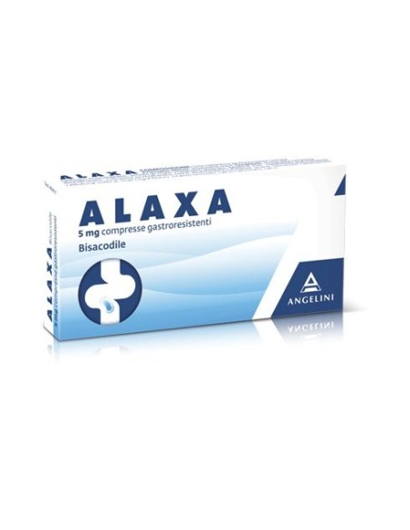Bisacodile Lassativo Gastroresistente - Alaxa