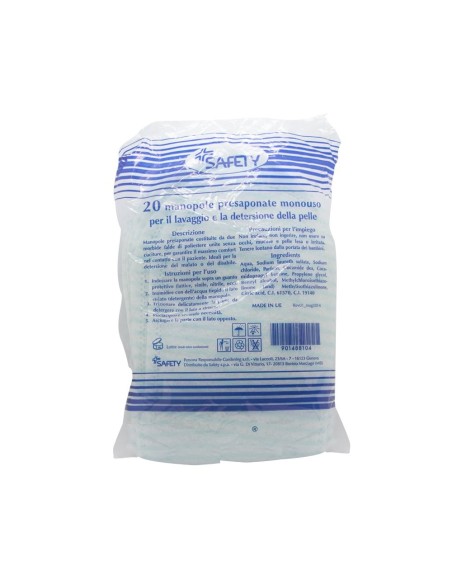 Presaponante Monouso: Manopola Sicura e Pratica