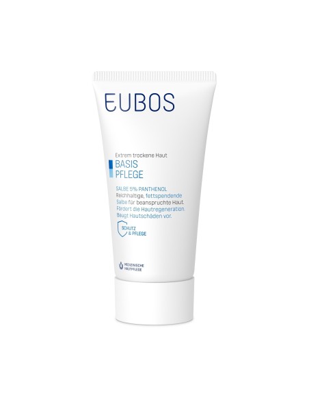 Pomata Rigenerante 5% Pantenolo - Eubos