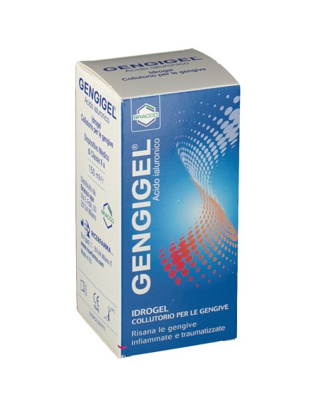 Collutorio per gengive infiamate Gengigel Idrogel 150ml