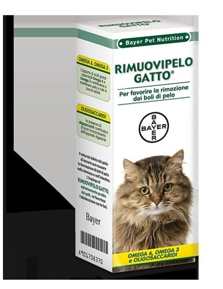 Rimuovipelo Gatto Integratore per boli tubo 50 g