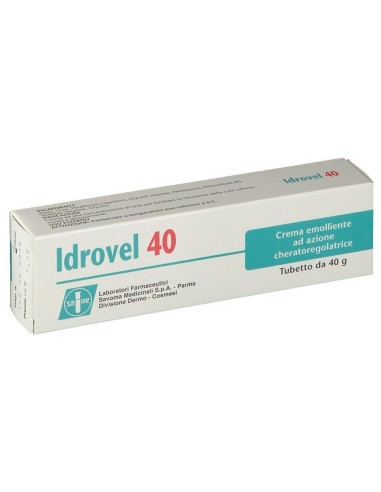 Idrovel 40 Crema Emolliente 40 g