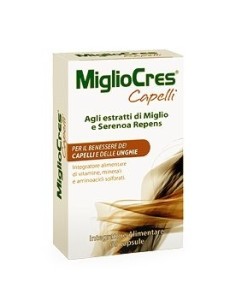 Migliocres Capelli Integratore 60 Capsule