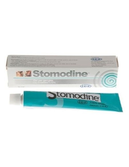 Stomodine Gel Igiene Denti e Gengive per Cani e Gatti