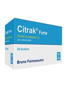 Citrak Forte Integratore di Potassio 30 Bustine