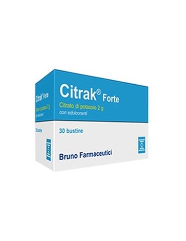 Citrak Forte Integratore di Potassio 30 Bustine
