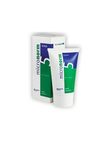 Detergente pelle acneica Micronorm Glico Scrub 5
