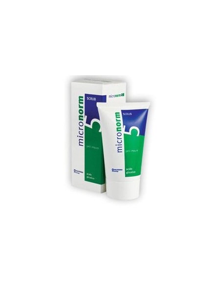 Detergente pelle acneica Micronorm Glico Scrub 5