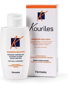 Shampoo Delicato Dermatite Seborroica Antiforfora