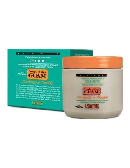 Fanghi anticellulite alga Guam Formula Freddo