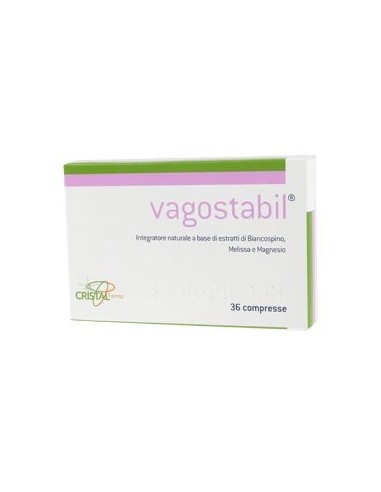 Integratore Rilassante: Vagostabil 36 Compresse