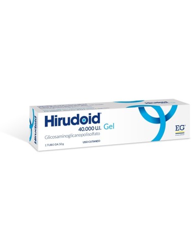 Gel Hirudoid 40000 UI: sollievo e guarigione