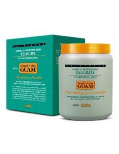 Fanghi d'alga anticellulite azione fredda
