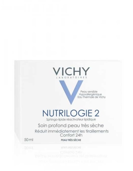 Nutrilogie 2 Trattamento Giorno Nutriente per Pelle Molto Secca