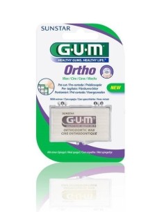 Cera Ortodontica Gum: protezione 5 pezzi