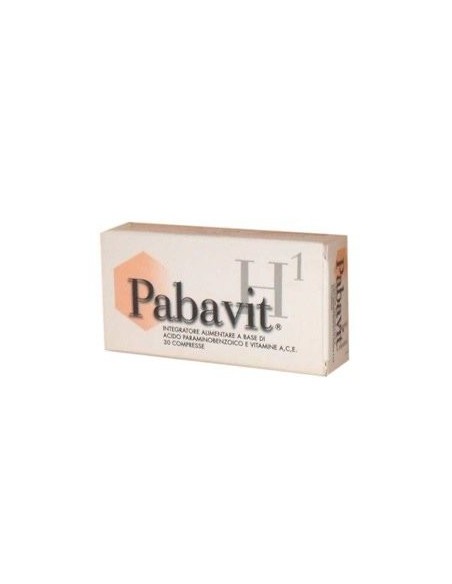 Integratore Vitiligine Pabavit H1 30 Compresse