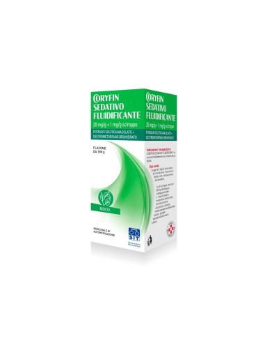 Sedativo Fluidificante Tosse Secca