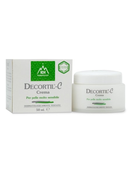 Crema Idratante Pelli Molto Sensibili - Decortil C
