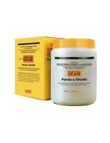 Fanghi D'Alga Pancia e Girovita Guam