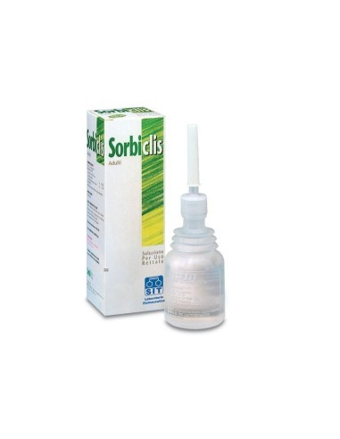 Clistere Sorbitolo Adulti - Sorbiclis