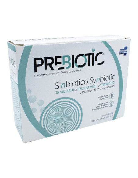 Prebiotico Integratore Simbiotico per benessere digestivo