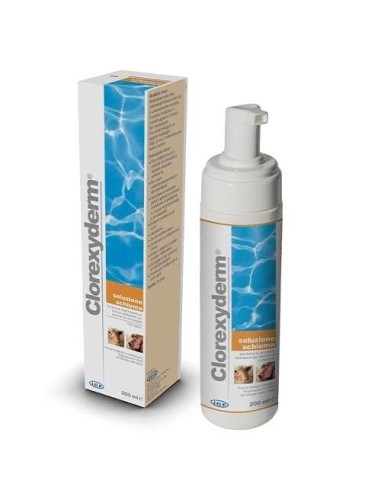 Disinfettante veterinario schiuma 200 ml