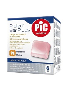 Tappi Auricolari in Silicone 6 Pezzi - Comfort e Igiene
