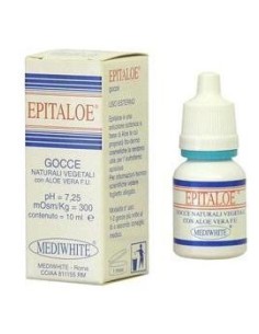 Epitaloe Gocce Naturali Vegetali - Benessere Quotidiano