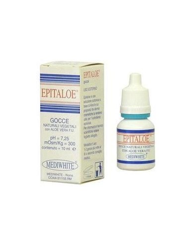 Epitaloe Gocce Naturali Vegetali - Benessere Quotidiano