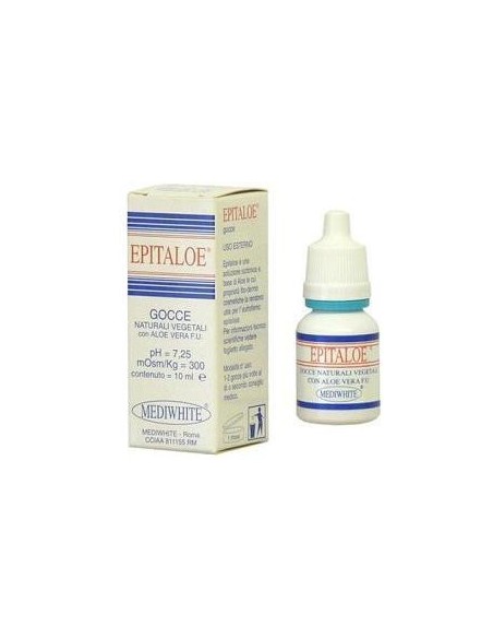 Epitaloe Gocce Naturali Vegetali - Benessere Quotidiano